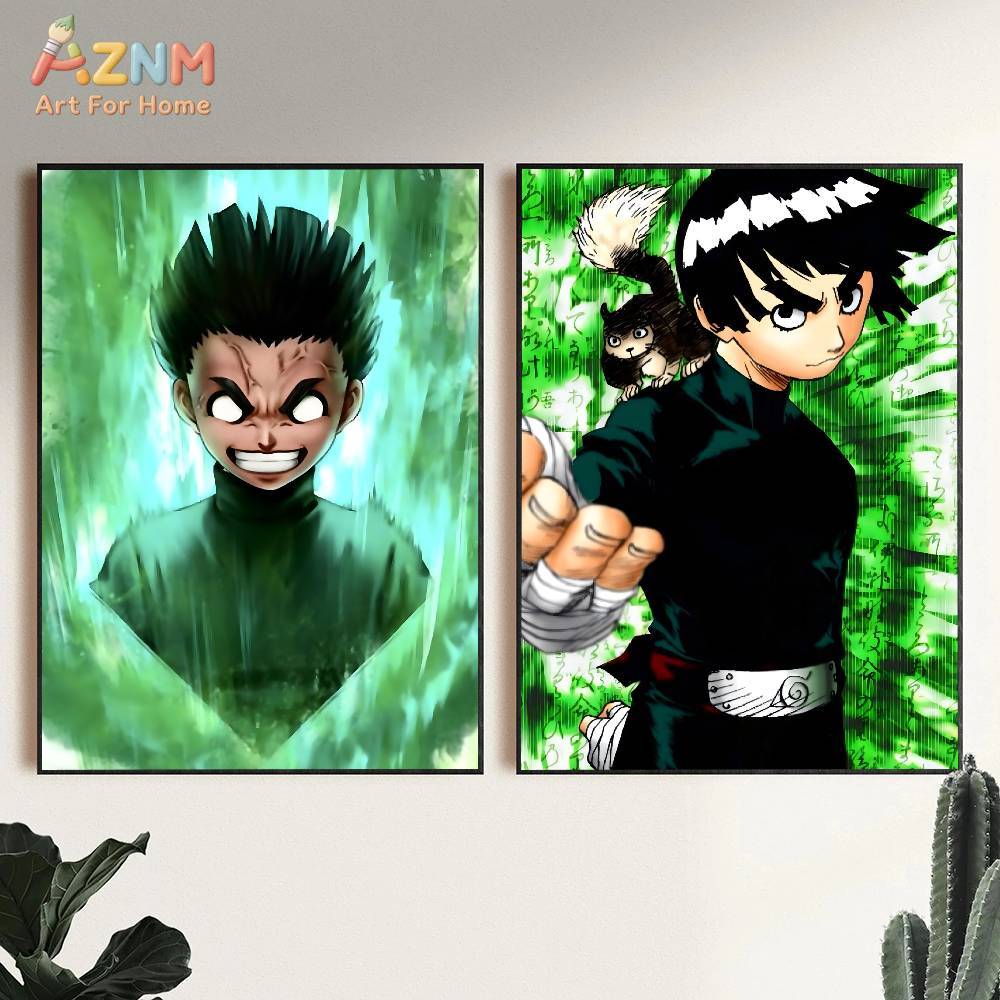 AZNM Naruto Rock Lee The Taiju - огляд і ціна Photography Pose