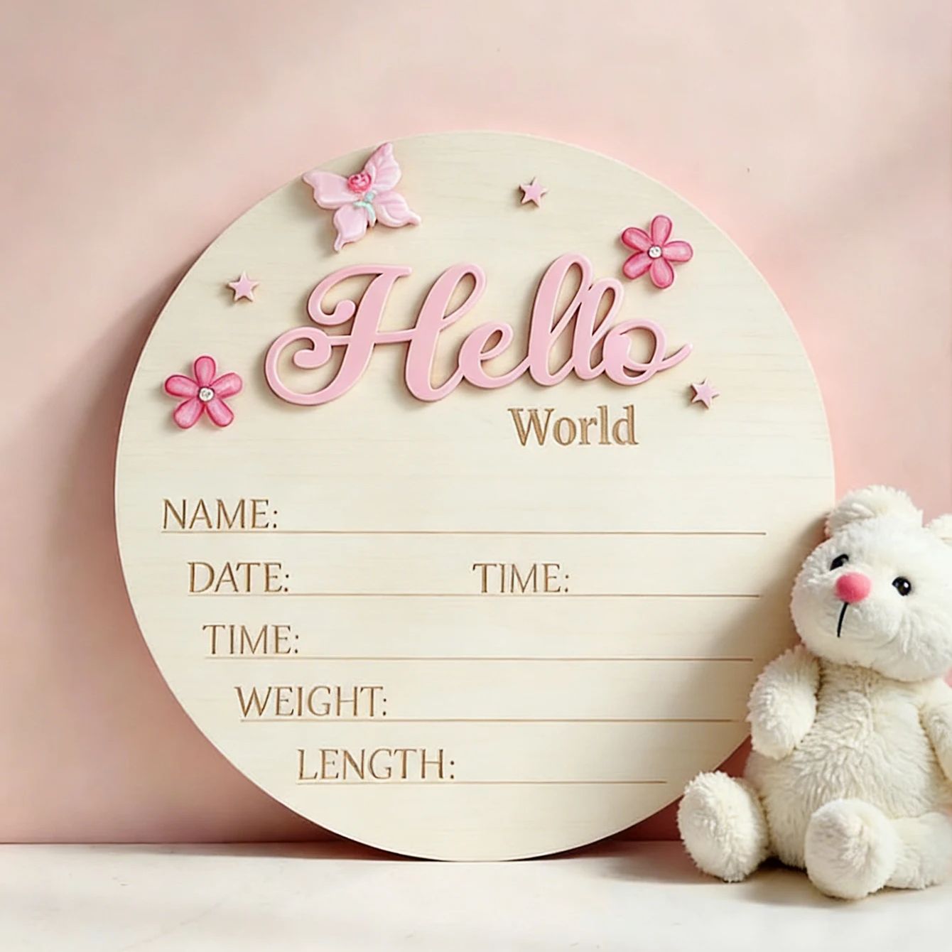 Ylsteed Pink Butterfly Hello W - огляд і ціна Photography History