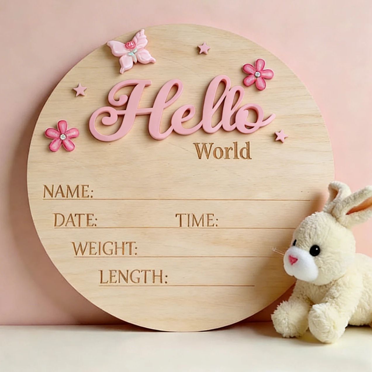 Ylsteed Pink Butterfly Hello W - огляд і ціна Photography History