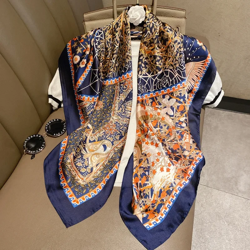 Light luxury 90 Silk scarf imi - огляд і ціна Photography Of The Year