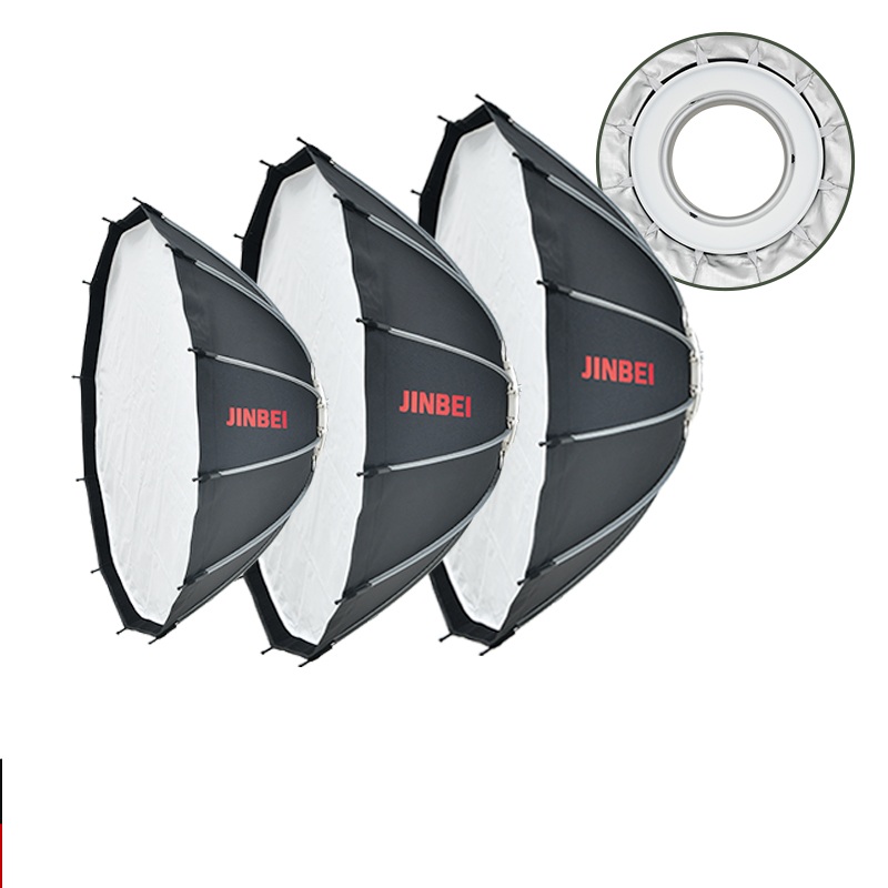 JINBEI 65  Quick Open Paraboli - огляд і ціна Photography Lighting