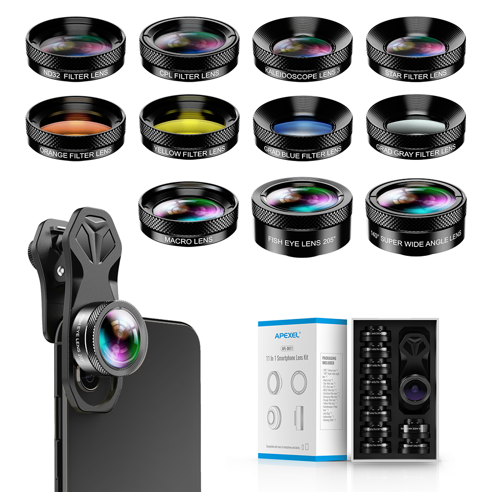 APEXEL 11 in 1 Camera Phone Le - огляд і ціна Photography Kit Samsung S26 Ultra