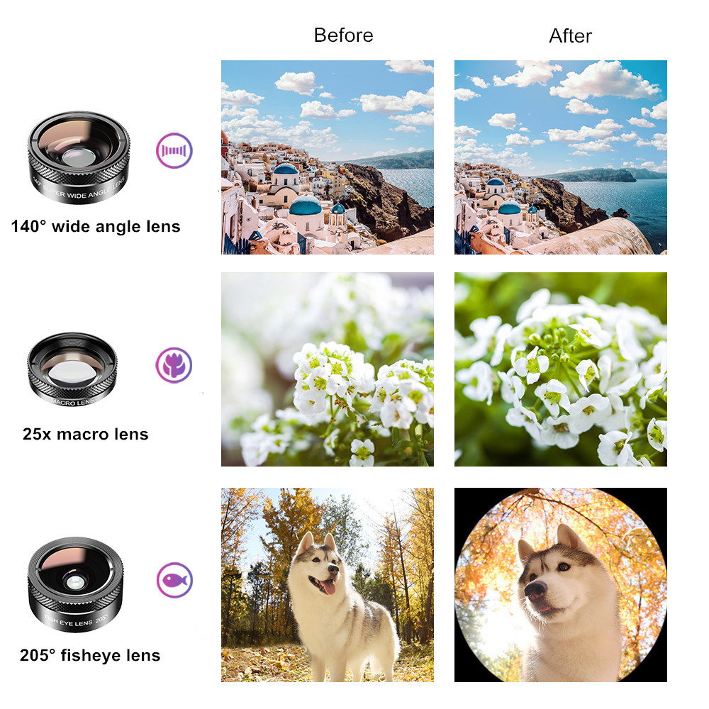 APEXEL 11 in 1 Camera Phone Le - огляд і ціна Photography Kit Samsung S26 Ultra