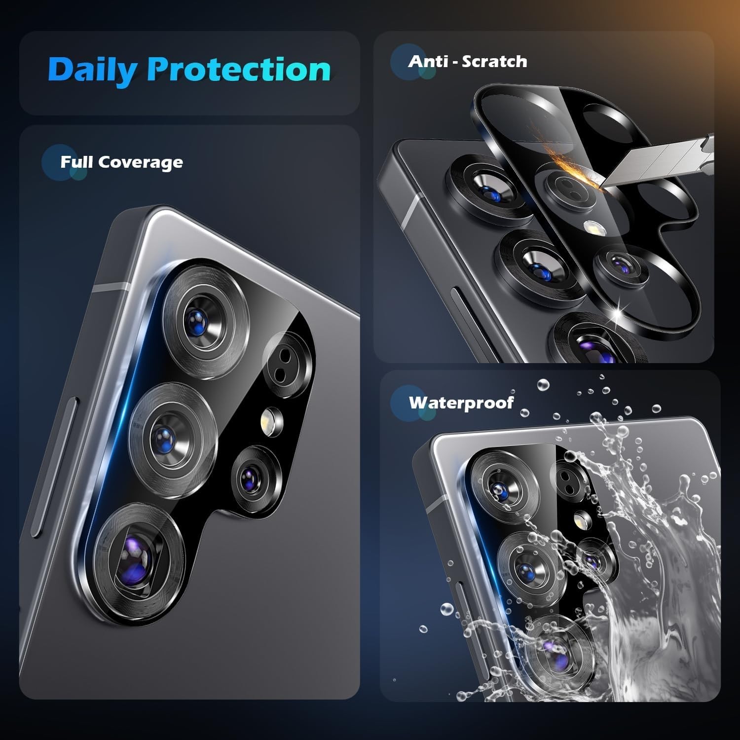 1-3Pcs for Samsung Galaxy S26  - огляд і ціна Photography Kit Samsung S26 Ultra