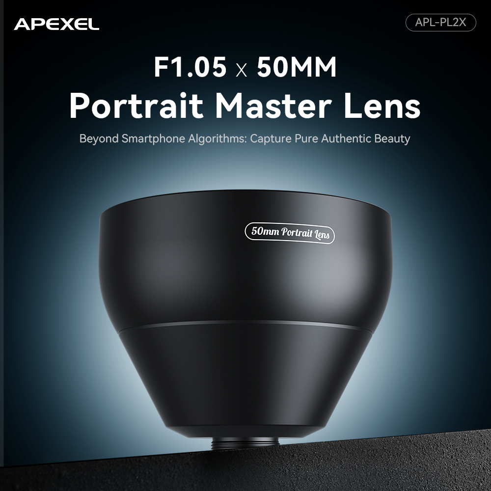 APEXEL 2X Mobile Portrait Tele - огляд і ціна Photography Kit Samsung S26 Ultra