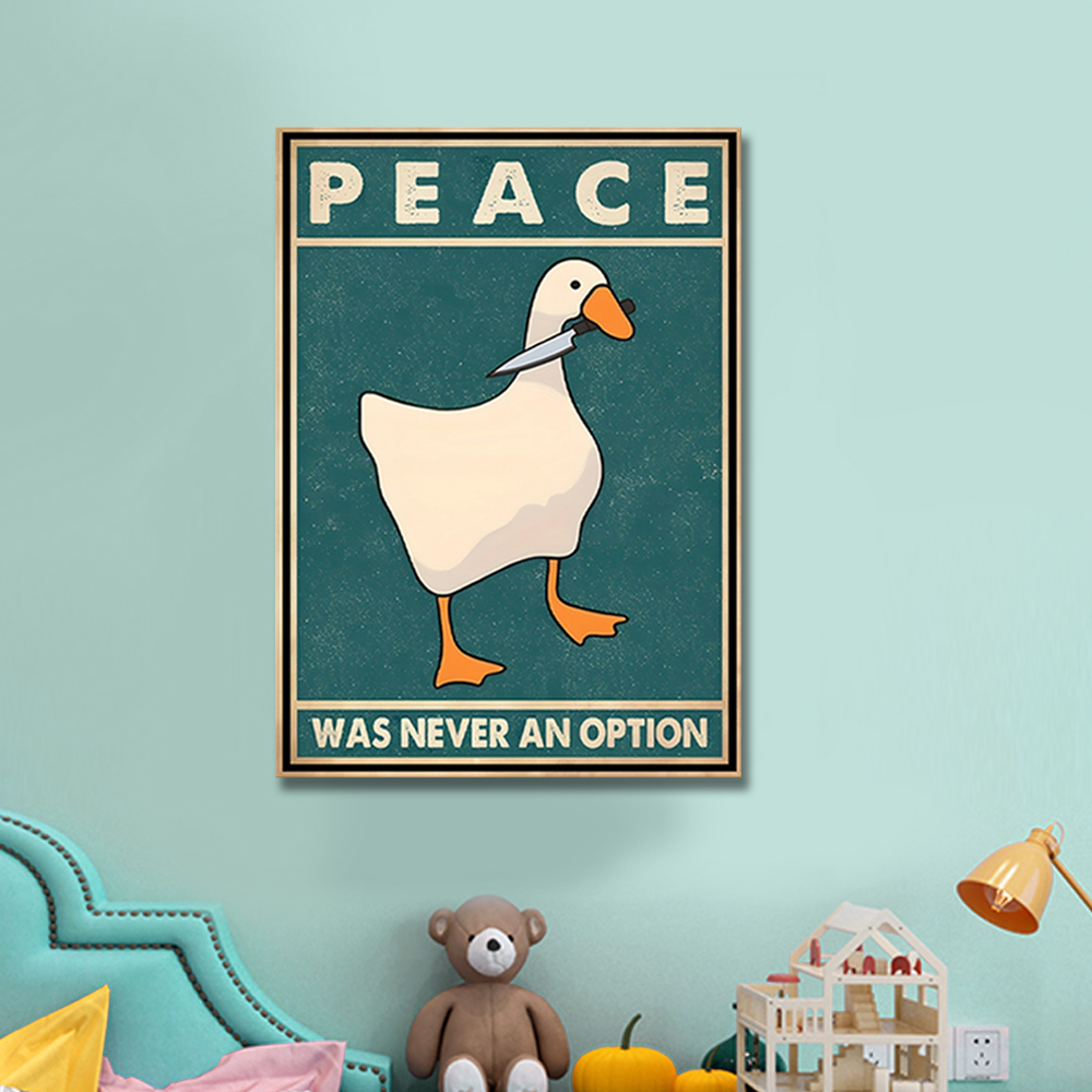Goose Peace Was Never An Optio - огляд і ціна Photography Duck