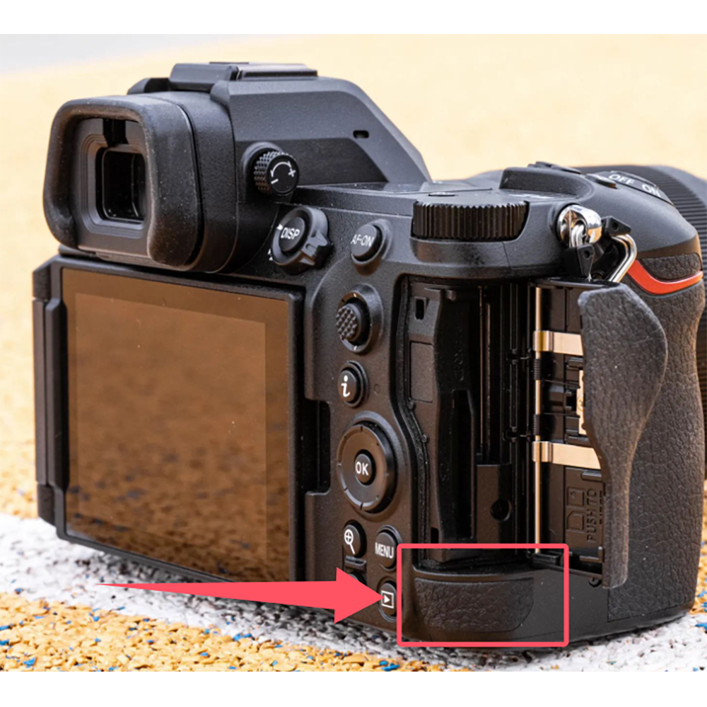 NEW For Nikon Z63 Card Slot Co - огляд і ціна Nikon Camera Z6 Iii