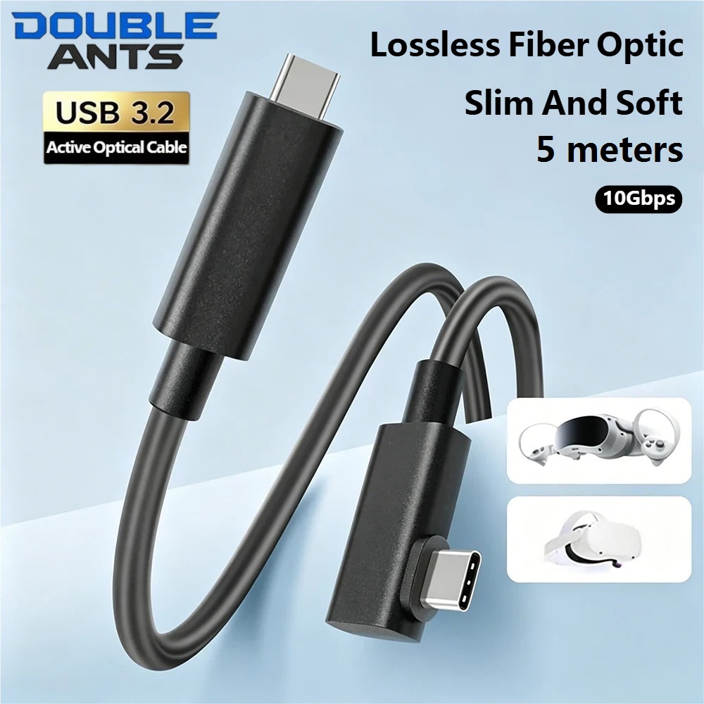 5m VR Link Fiber Optic Cable A - огляд і ціна Photography Date