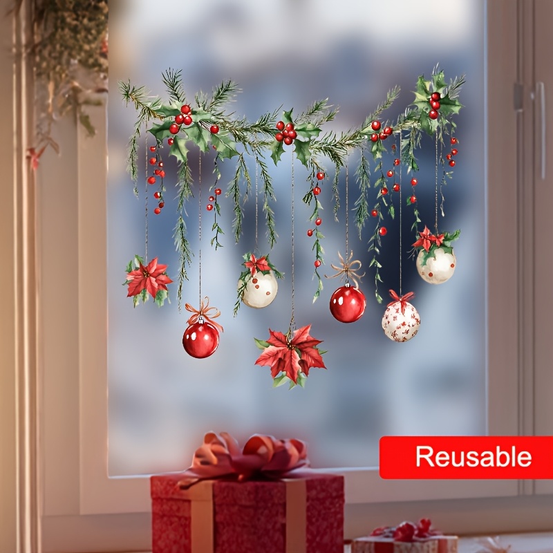Christmas Windows Sticker Merr - огляд і ціна Photography Of The Year