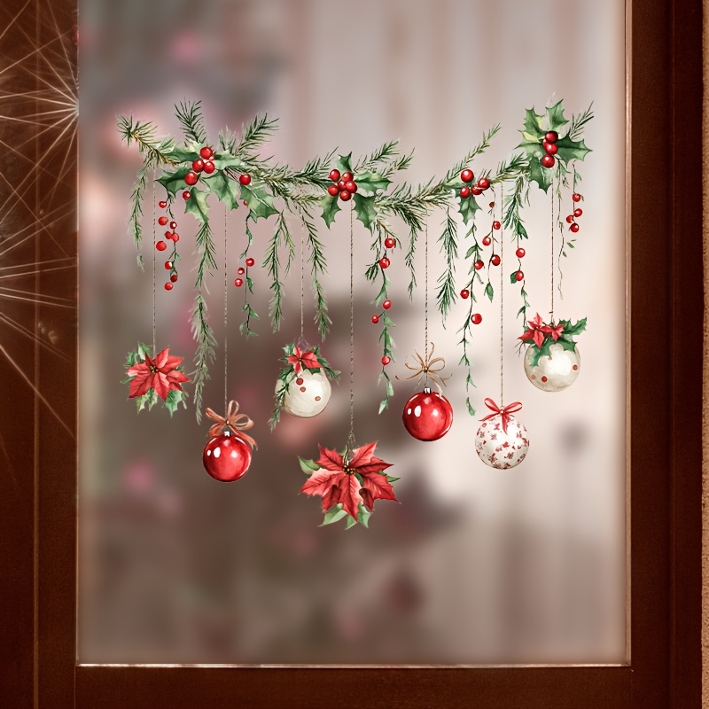 Christmas Windows Sticker Merr - огляд і ціна Photography Of The Year