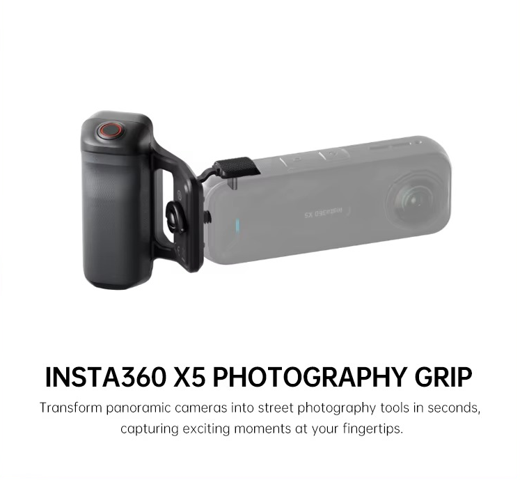 Insta360 X5 Photography Grip I - огляд і ціна Photography Grip Insta360 X5