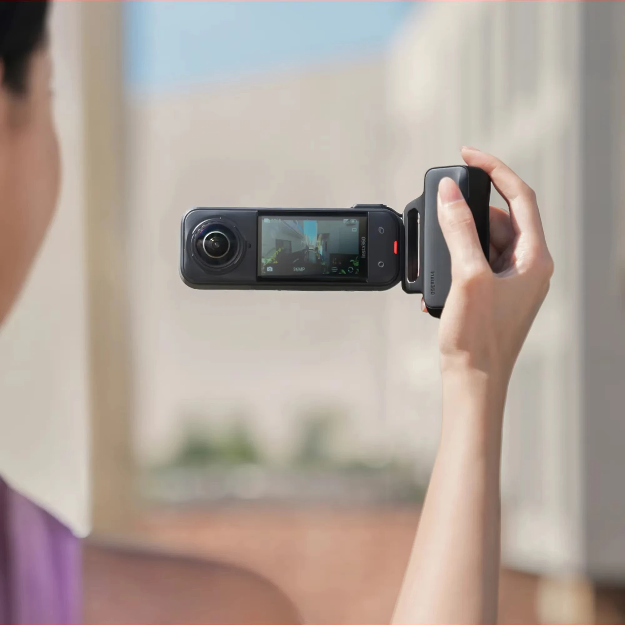 Insta360 X5 Photography Grip I - огляд і ціна Photography Grip Insta360 X5