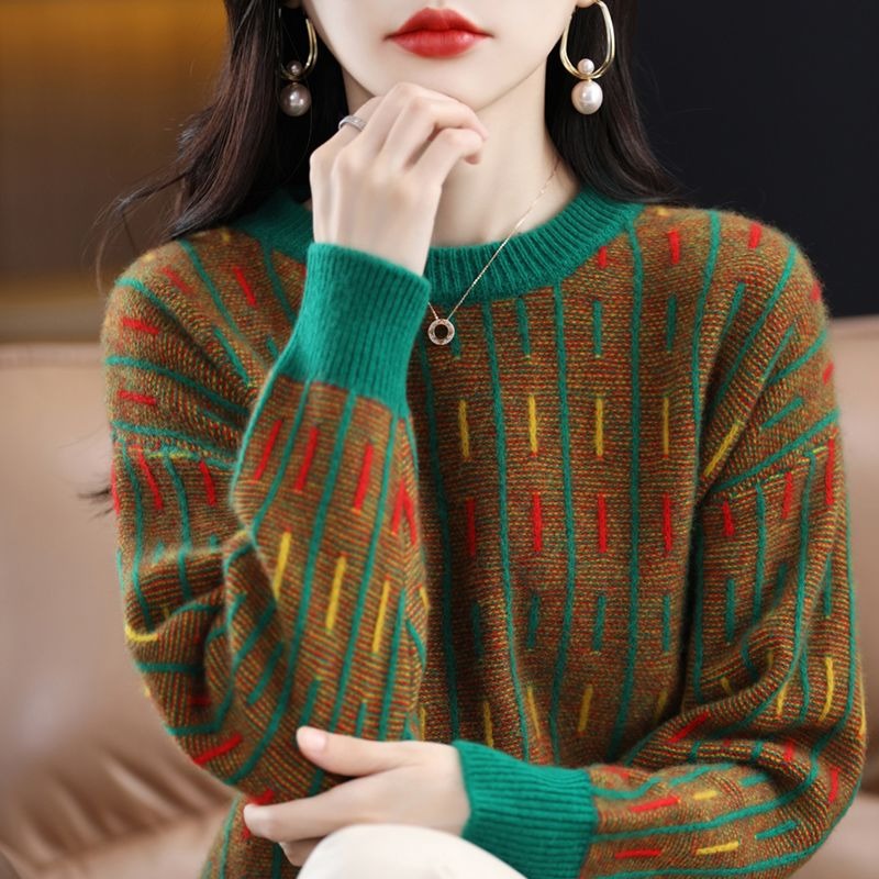 Purple Thick Sweater Women's L - огляд і ціна Photography Of The Year