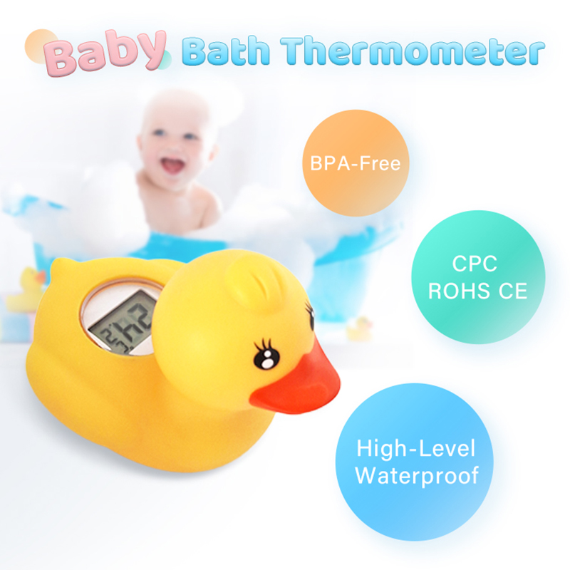 1PC Digital Baby Bath Thermome - огляд і ціна Photography Duck