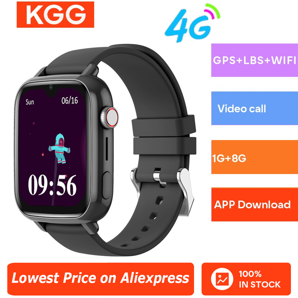 4G Smart Watch Kids Video Call - огляд і ціна Photography Date