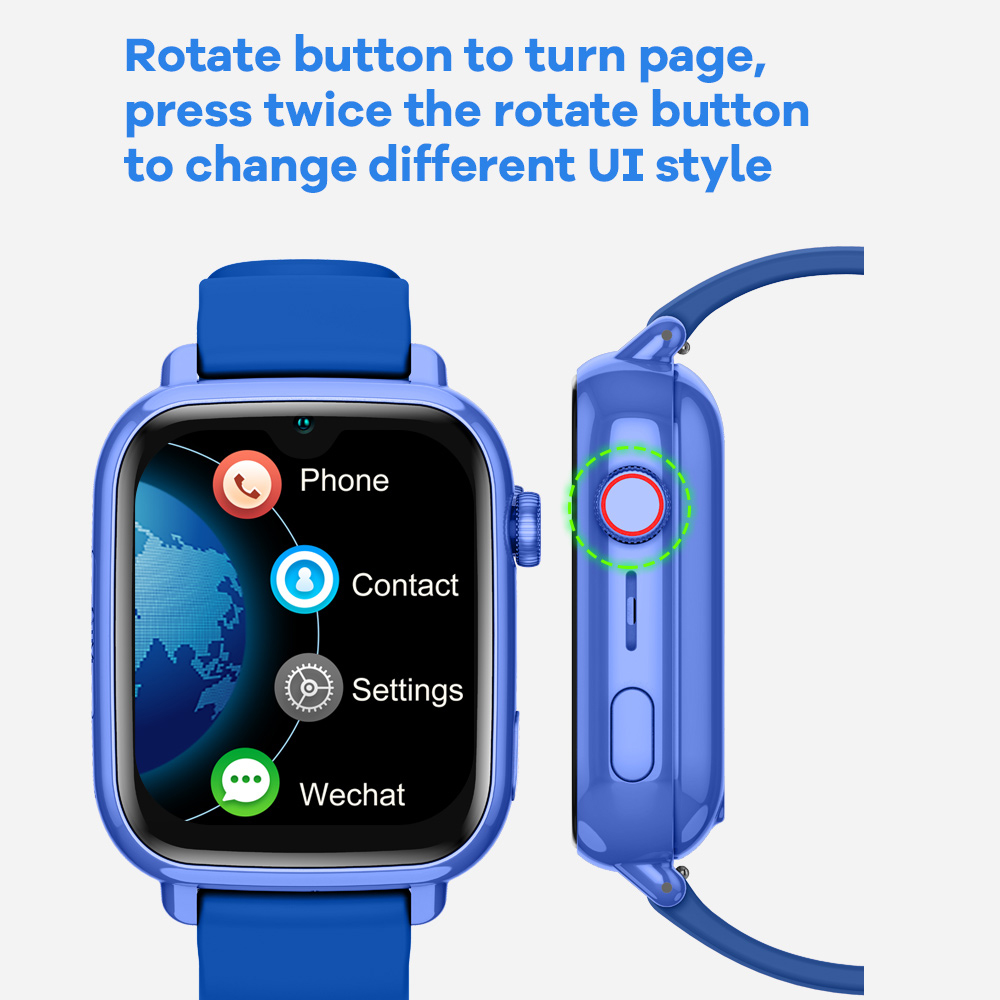4G Smart Watch Kids Video Call - огляд і ціна Photography Date