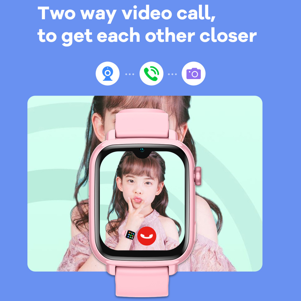 4G Smart Watch Kids Video Call - огляд і ціна Photography Date