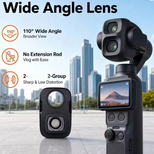For DJI Osmo Pocket 4P Magnify - огляд і ціна Photography Angles