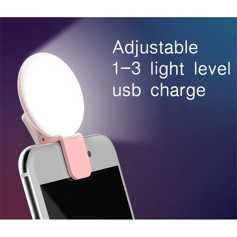 Portable LED Lamp Phone Live V - огляд і ціна Photography Lighting