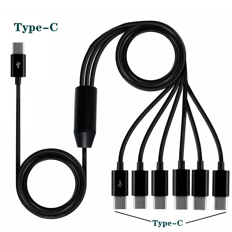 Type-C Male to 3 4 6 Port Type - огляд і ціна Photography Date