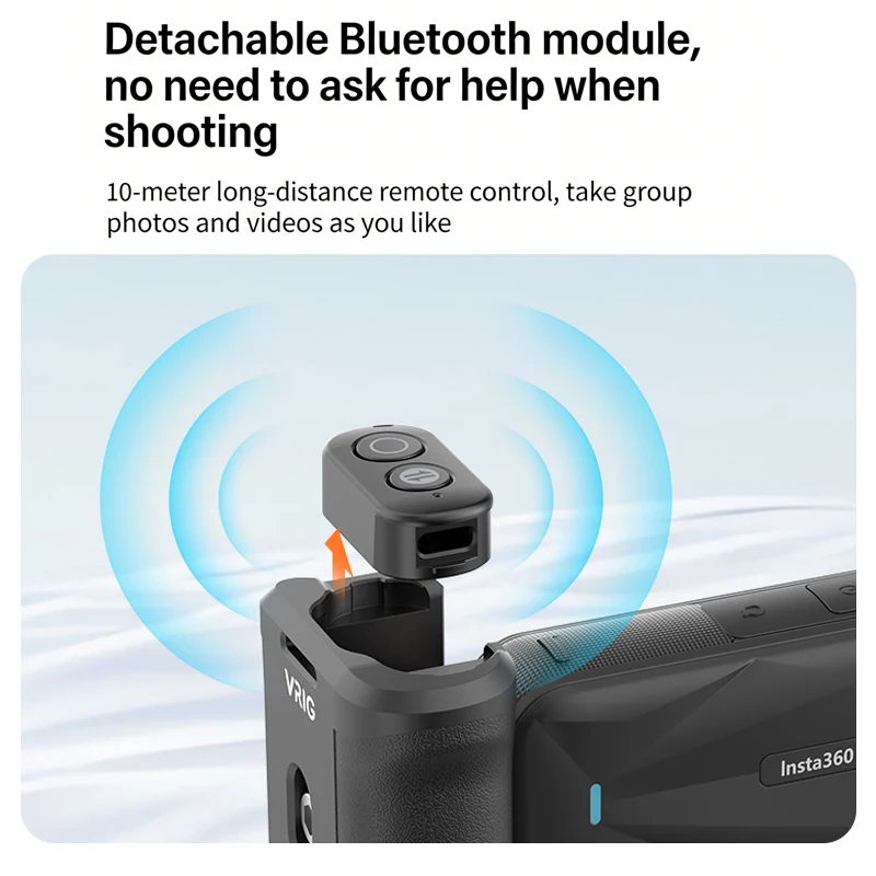 For Insta360 X5 X4 Air Photogr - огляд і ціна Photography Grip Insta360 X5