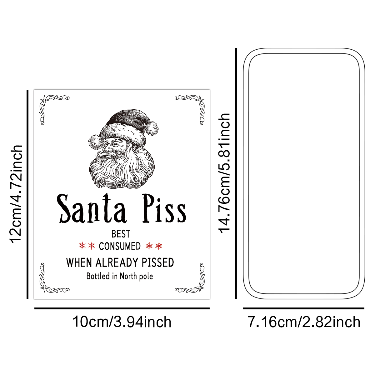 4pcs Funny Christmas Wine Bott - огляд і ціна Photography Of The Year