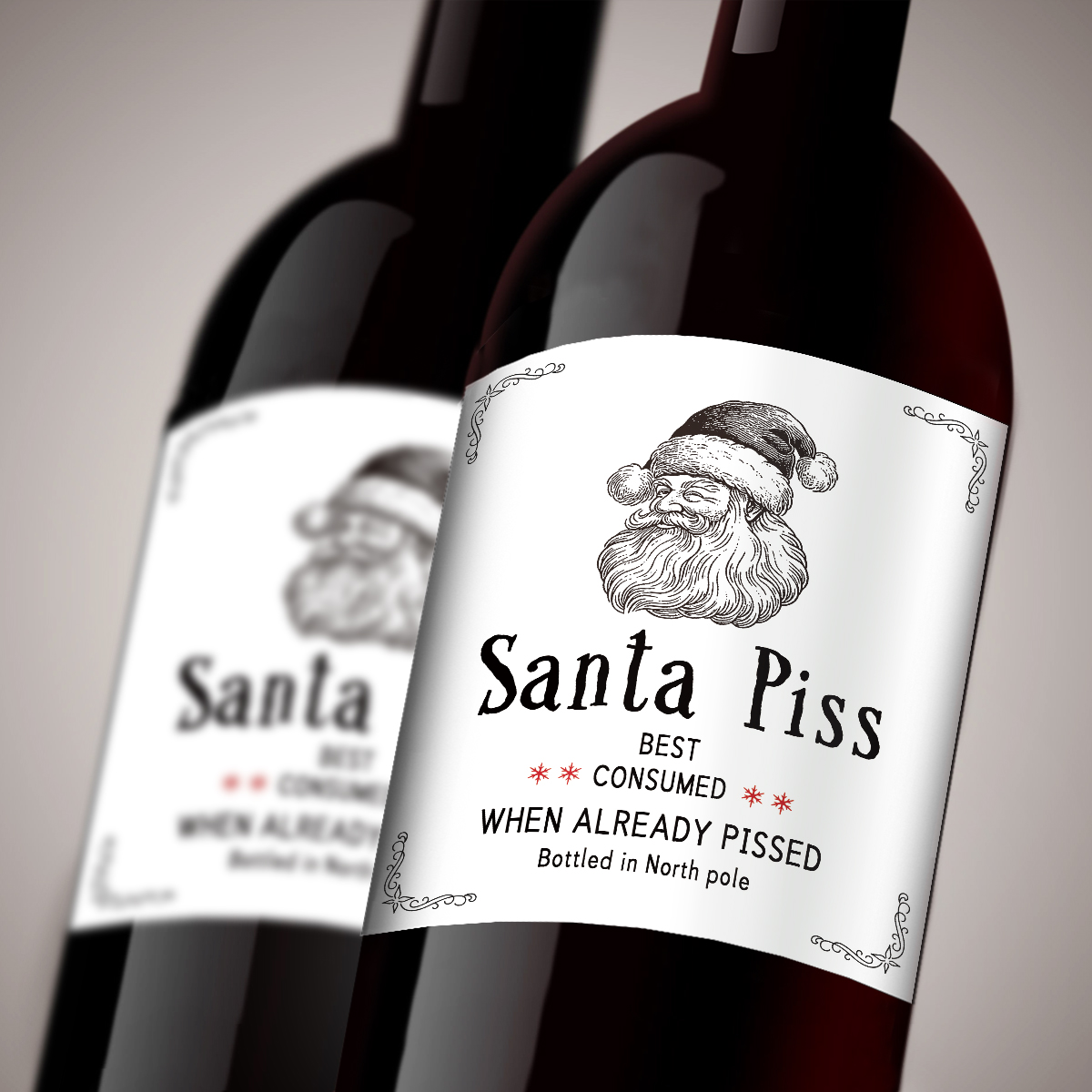 4pcs Funny Christmas Wine Bott - огляд і ціна Photography Of The Year