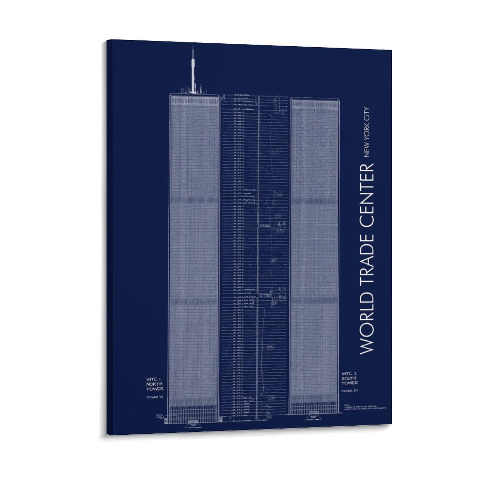 World Trade Center Tech Canvas - огляд і ціна Photography Pose