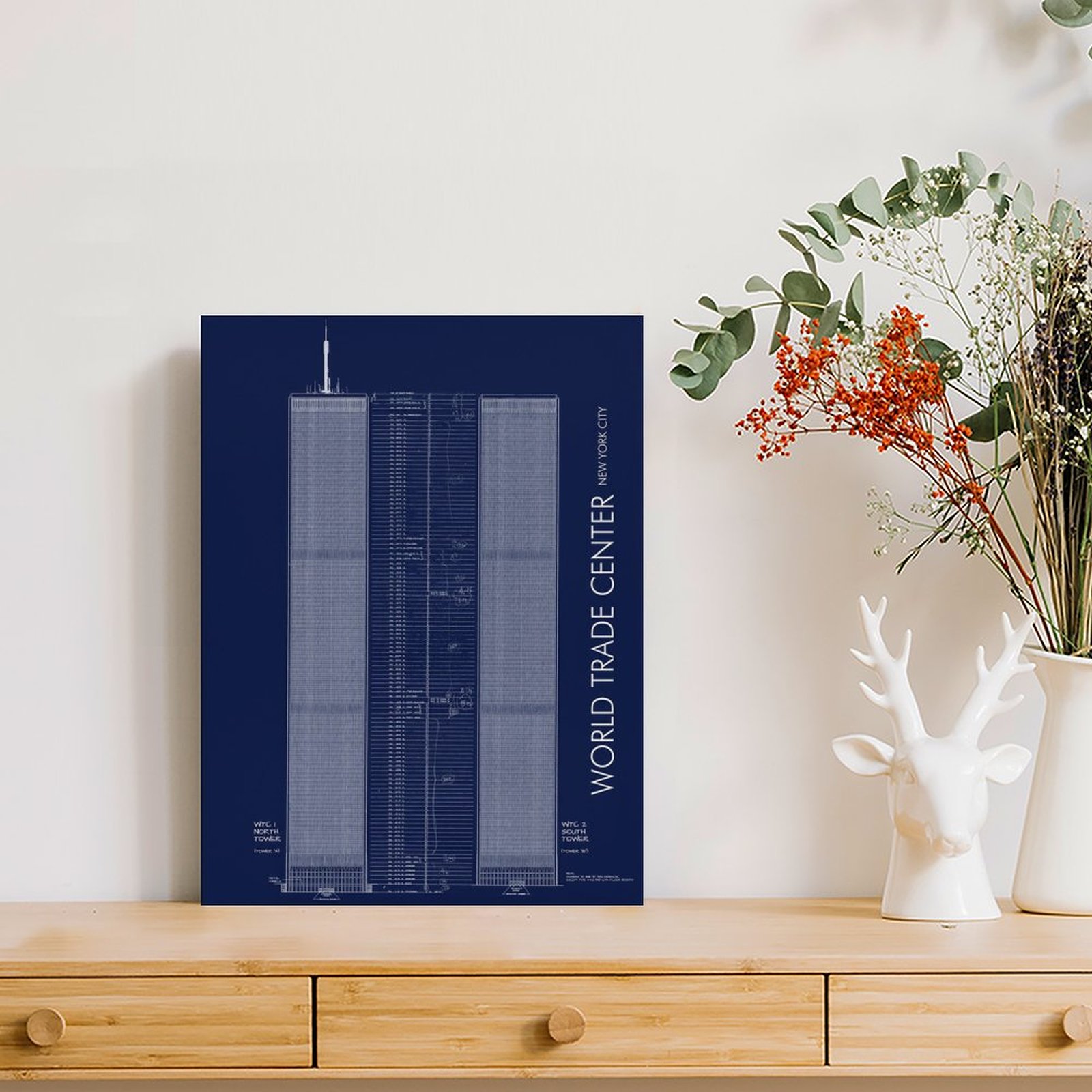World Trade Center Tech Canvas - огляд і ціна Photography Pose