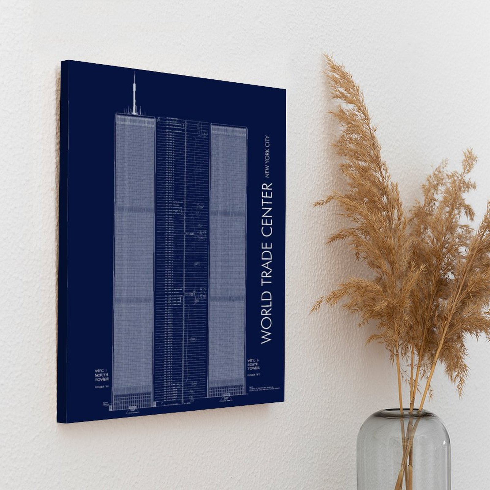 World Trade Center Tech Canvas - огляд і ціна Photography Pose
