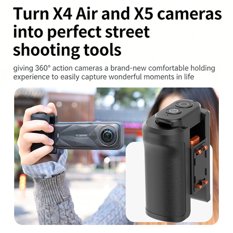 For Insta 360 X4 Air/X5 Photog - огляд і ціна Photography Grip Insta360 X5