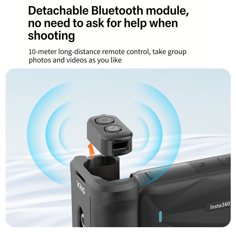 For Insta 360 X4 Air/X5 Photog - огляд і ціна Photography Grip Insta360 X5