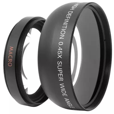 58mm 0.45X Super Macro Wide An - огляд і ціна Photography Angles