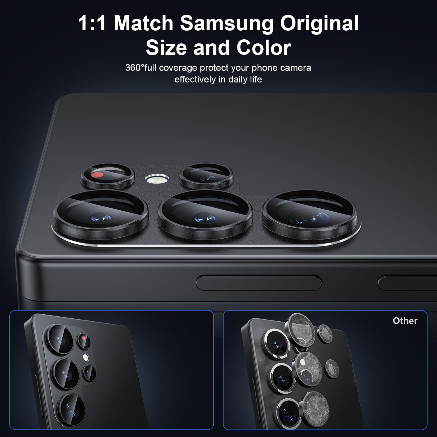 Camera Lens Protector Cover Fo - огляд і ціна Photography Kit Samsung S26 Ultra