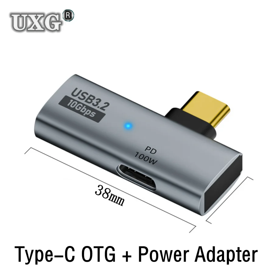 USB Type-C OTG Adapter with Po - огляд і ціна Photography Date