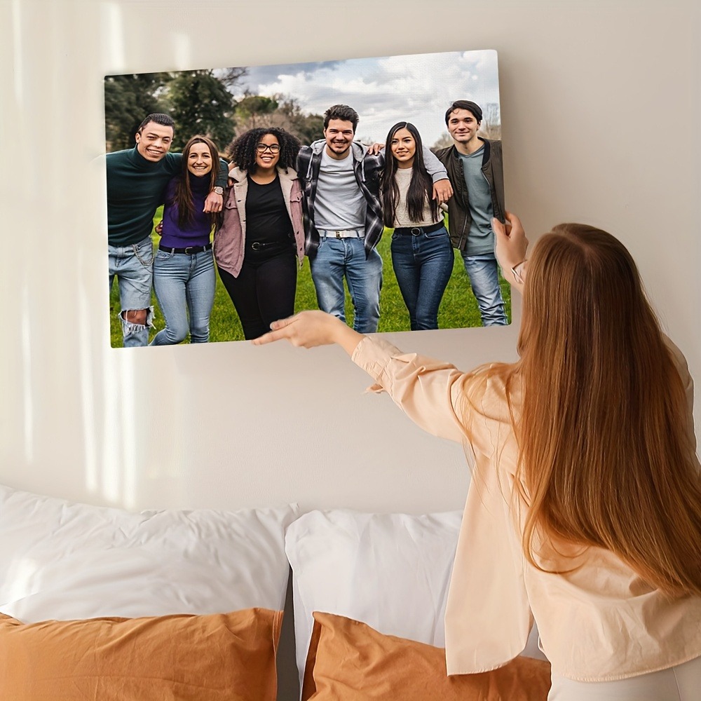 Custom 2D Photo Canvas Wall Ar - огляд і ціна Photography Pose