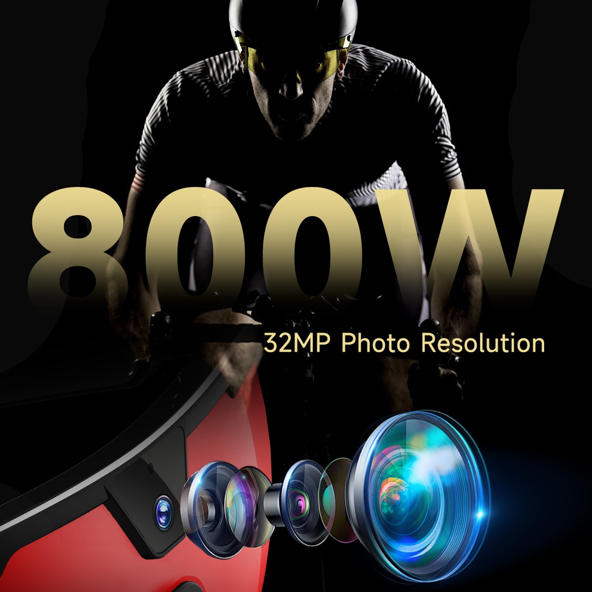 New AI Camera Glasses 30MP Pho - огляд і ціна Photography History