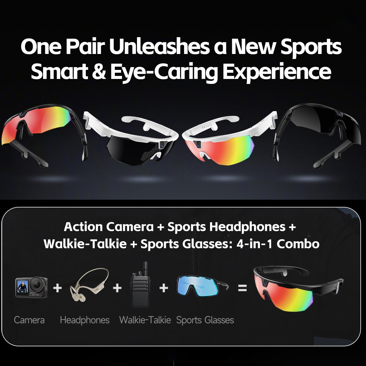 New AI Camera Glasses 30MP Pho - огляд і ціна Photography History
