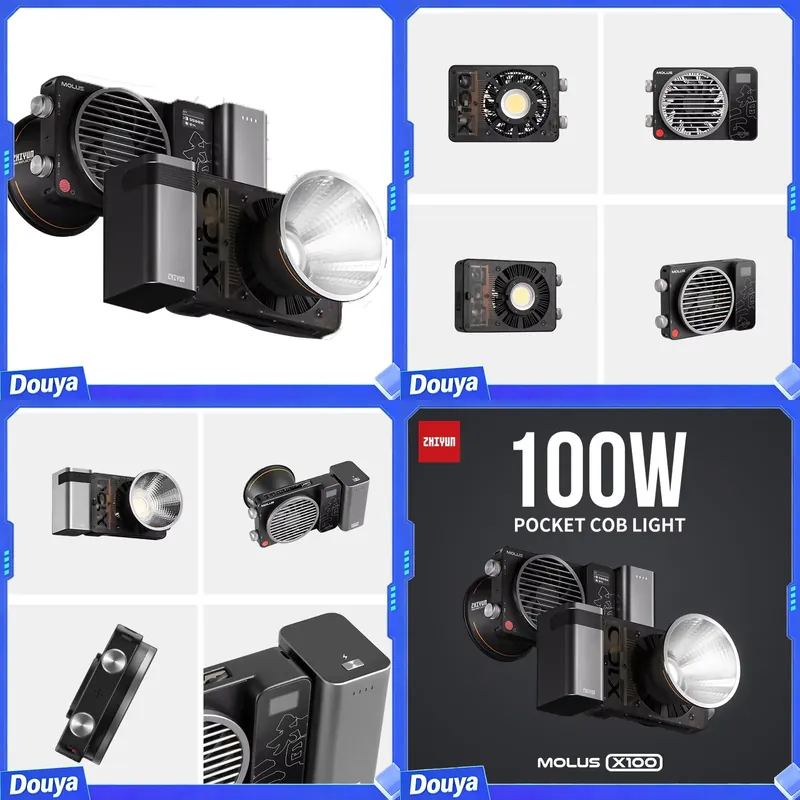ZHIYUN Molus X100 100W COB LED - огляд і ціна Photography Lighting