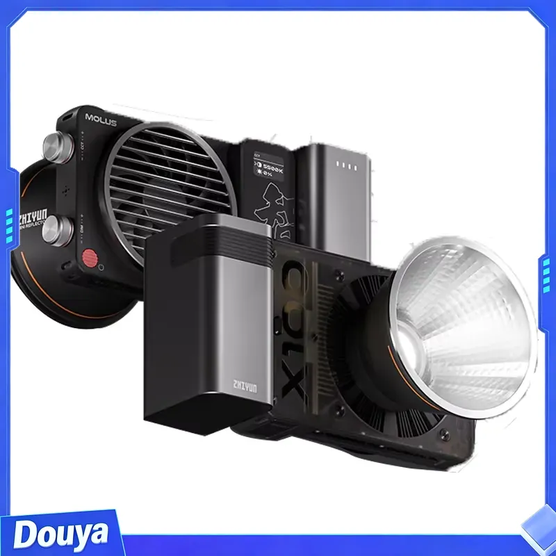 ZHIYUN Molus X100 100W COB LED - огляд і ціна Photography Lighting