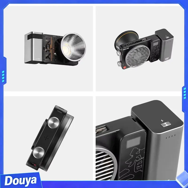 ZHIYUN Molus X100 100W COB LED - огляд і ціна Photography Lighting