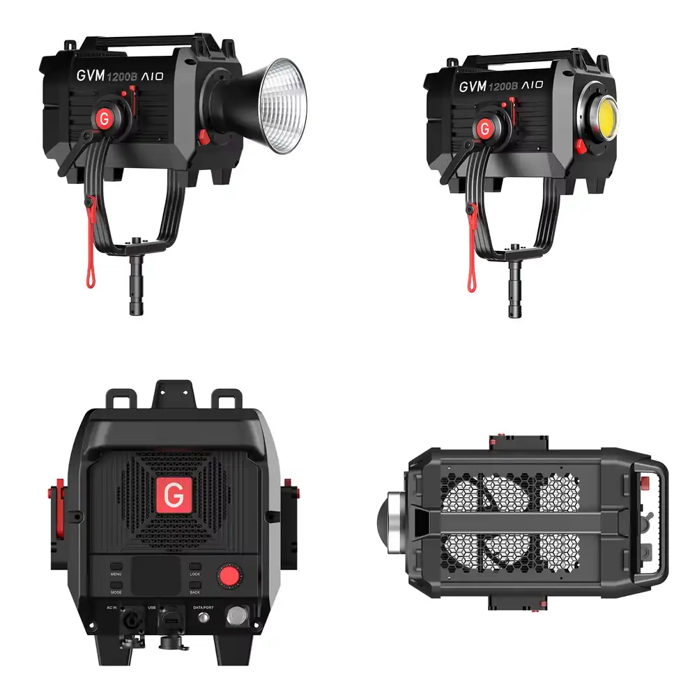 GVM SD1200B AIO 1200W Photogra - огляд і ціна Photography Lighting