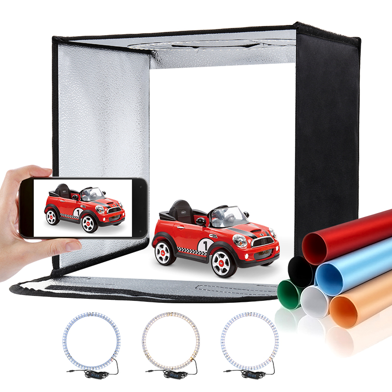11.8x11.8inch Fold Photo Studi - огляд і ціна Photography Angles