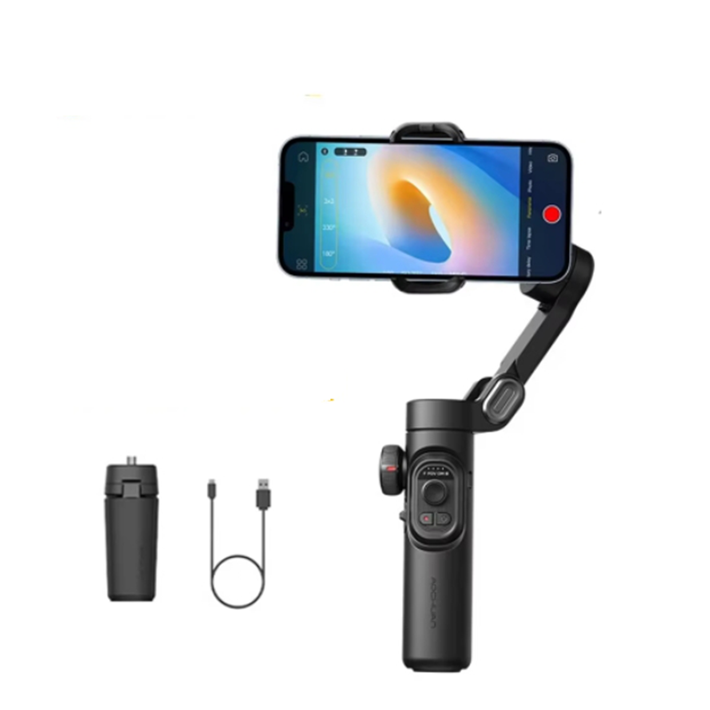 AOCHUAN Smart XE 3-Axis Foldab - огляд і ціна Handheld Stabilizer Gimbal