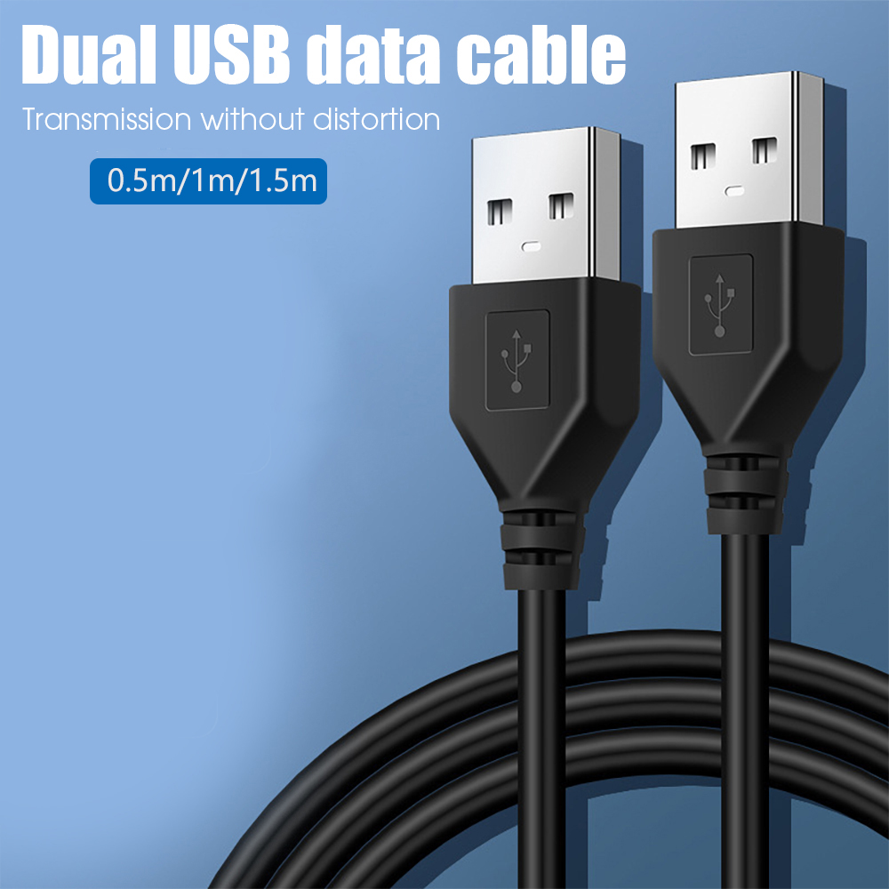 USB Male To USB Male Dual USB2 - огляд і ціна Photography Date