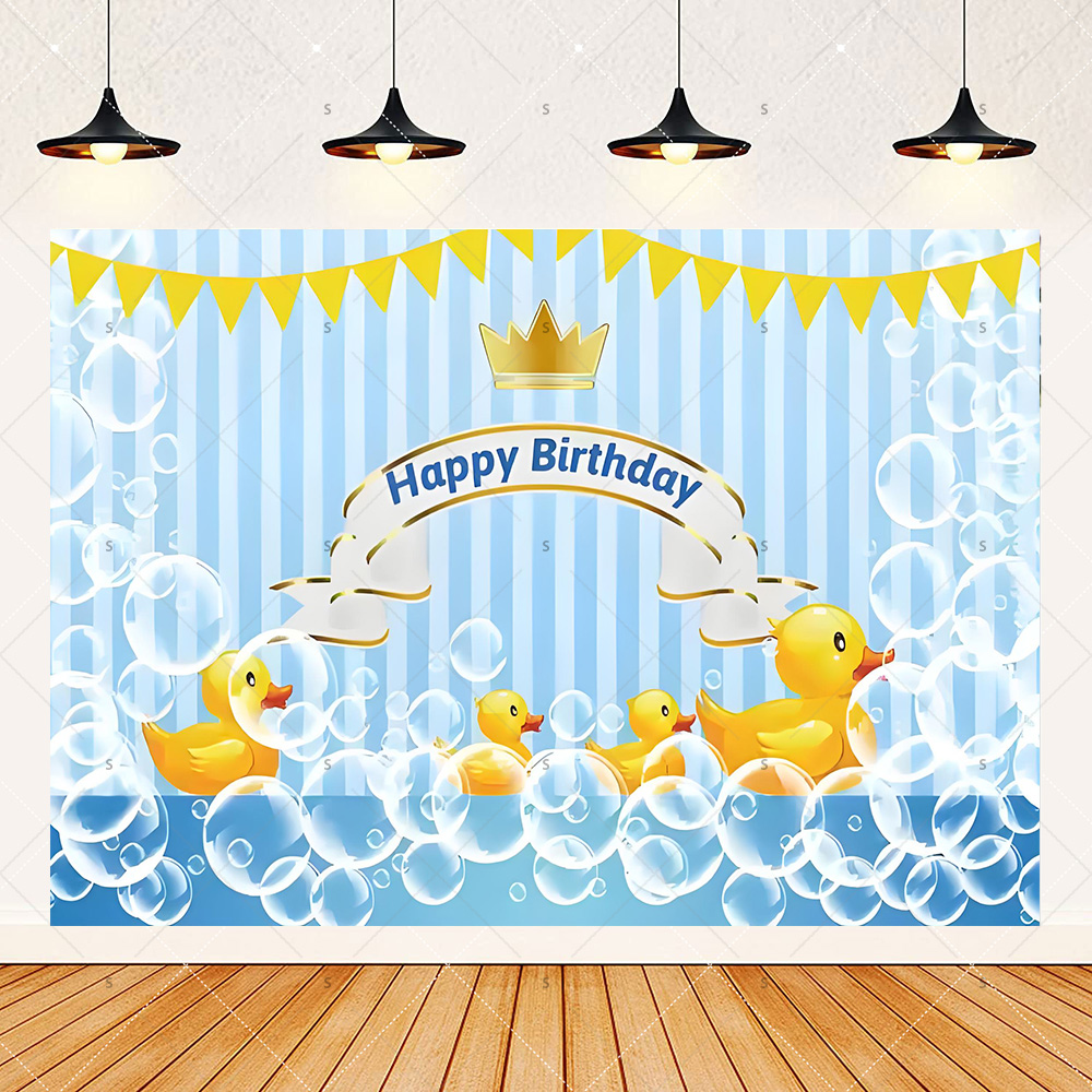 Cartoon Yellow Duck Theme Birt - огляд і ціна Photography Duck