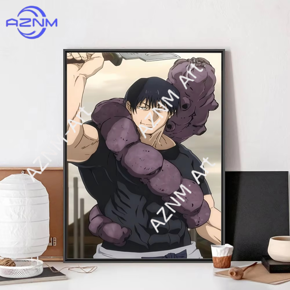 1PC ，Jujutsu Kaisen Fushiguro  - огляд і ціна Photography Pose
