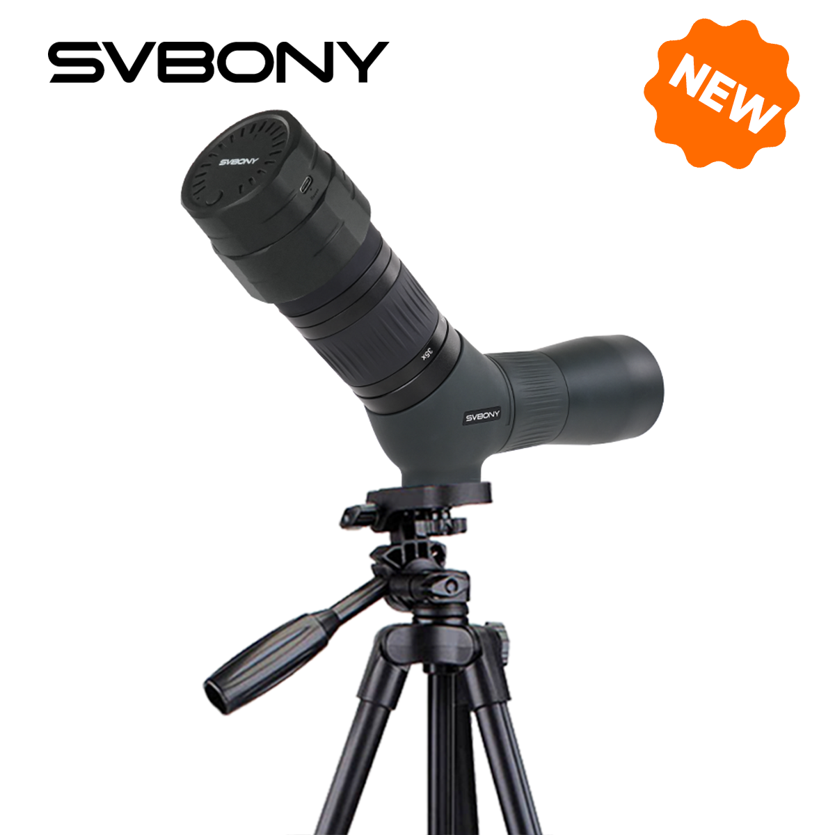 Svbony SA401PRO 15-35x56 ED AP - огляд і ціна Photography Angles