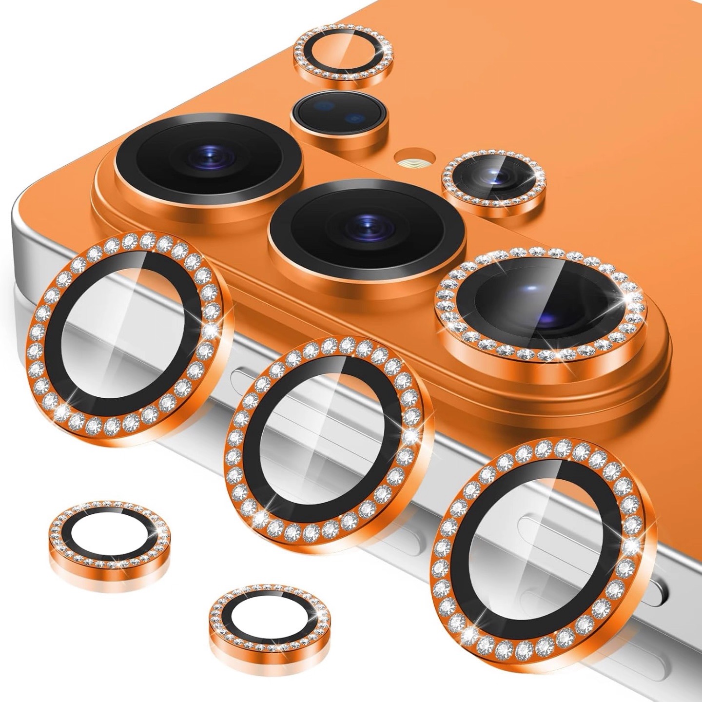 Alloy Bling Diamonds Lens Glas - огляд і ціна Photography Kit Samsung S26 Ultra