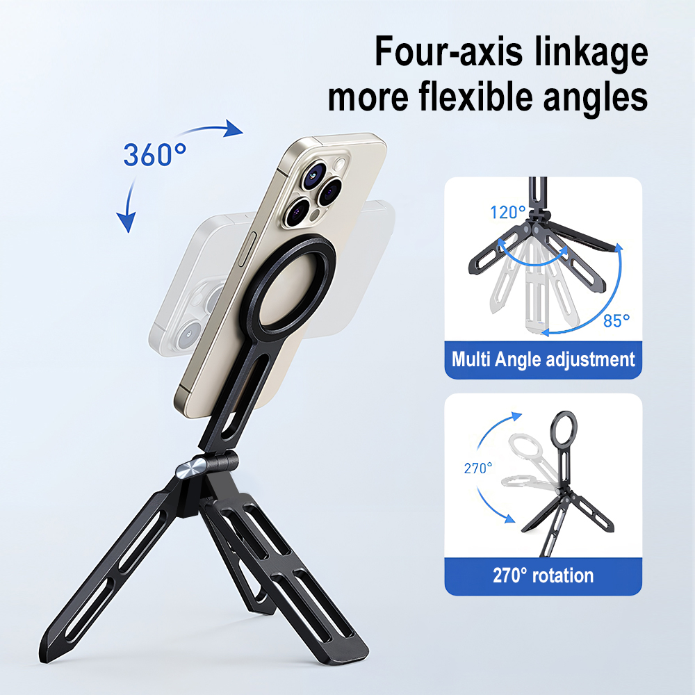 Magnetic Phone Holder Four-axi - огляд і ціна Photography Lighting